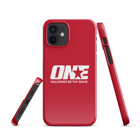 1STAR Hallowed Crimson Snap case for iPhone®